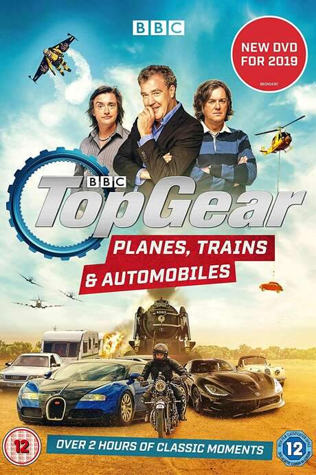 Top Gear - Planes, Trains and Automobiles